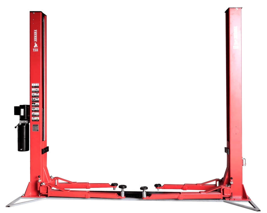 Двухстоечный подъемник T-33 ARMADA с нижней синхронизацией, г/п 3,5 т, 380 В