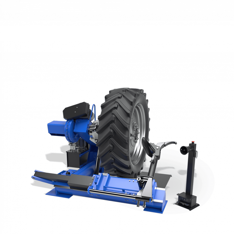 Грузовой шиномонтажный станок ГШС-515В (Синий RAL5017)